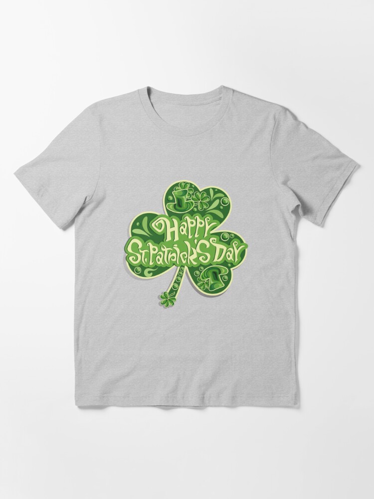 Disover Shamrock Field for St Patrick's Day  Essential T-Shirt
