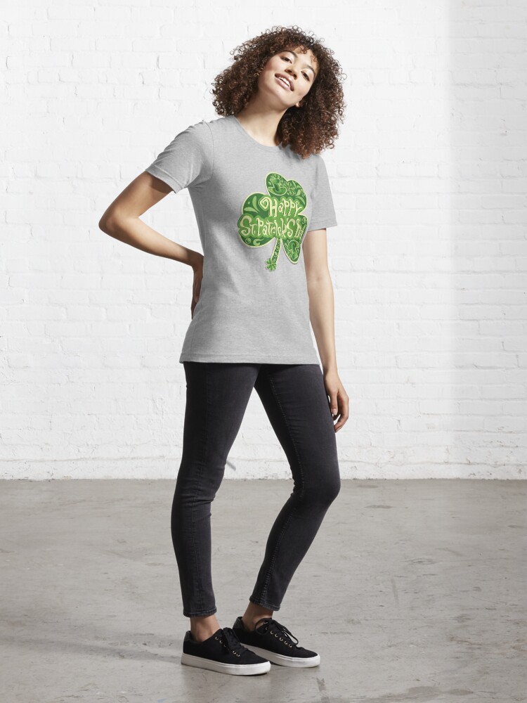 Disover Shamrock Field for St Patrick's Day  Essential T-Shirt