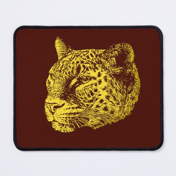 Item preview, Leopard portrait designed and sold by Guardi71.