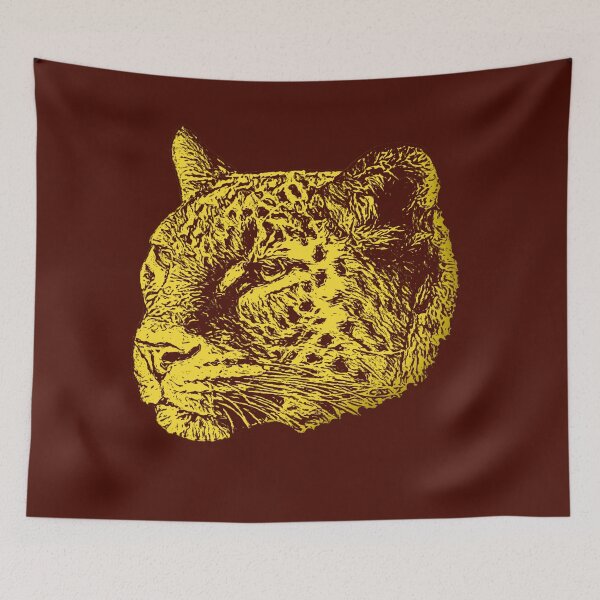 Item preview, Leopard portrait designed and sold by Guardi71.