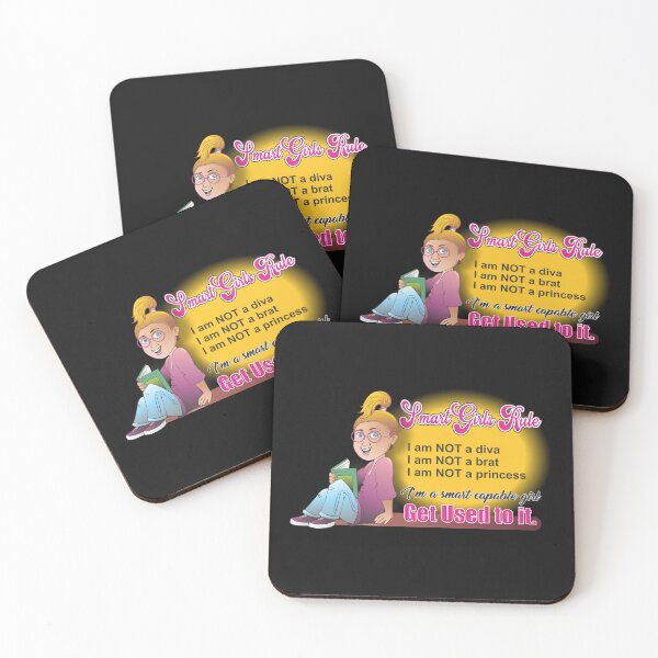 Item preview, Smart Girls Rule designed and sold by Denis Proulx.