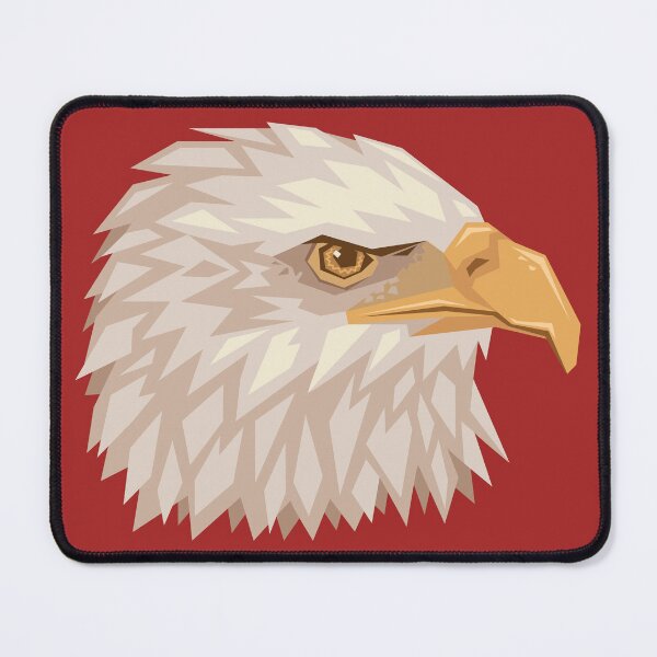 Item preview, Low Poly Bald Eagle Head designed and sold by Pingio.