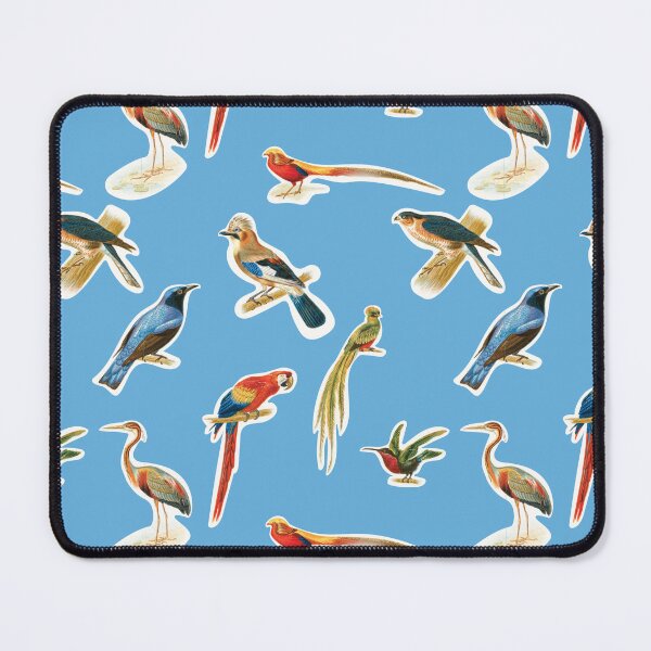 Item preview, Vintage Bird Pattern designed and sold by LeftNWrite.