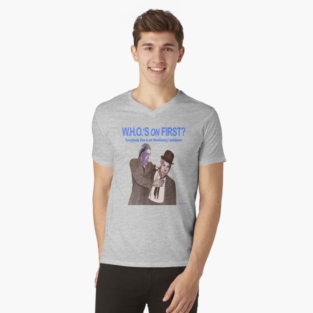 Item preview, V-Neck T-Shirt designed and sold by Artoons-org.