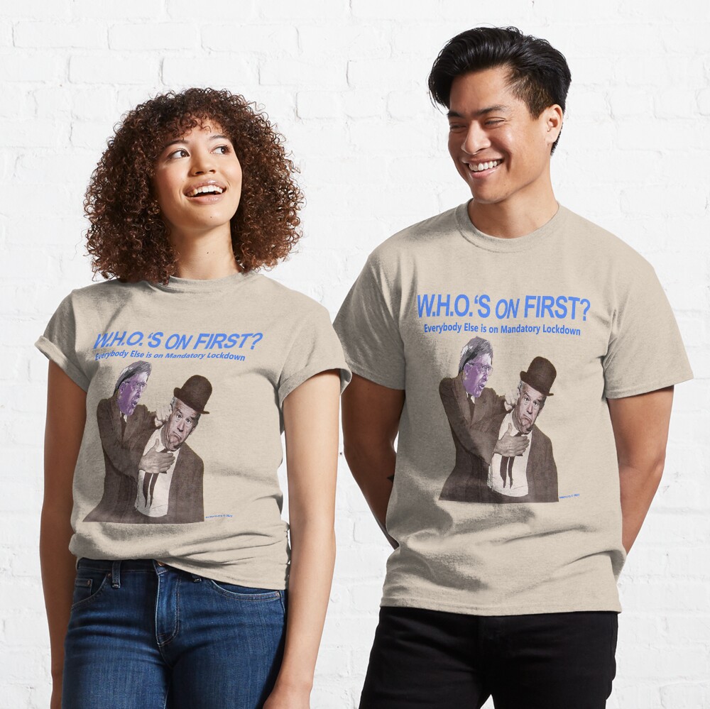 Item preview, Classic T-Shirt designed and sold by Artoons-org.