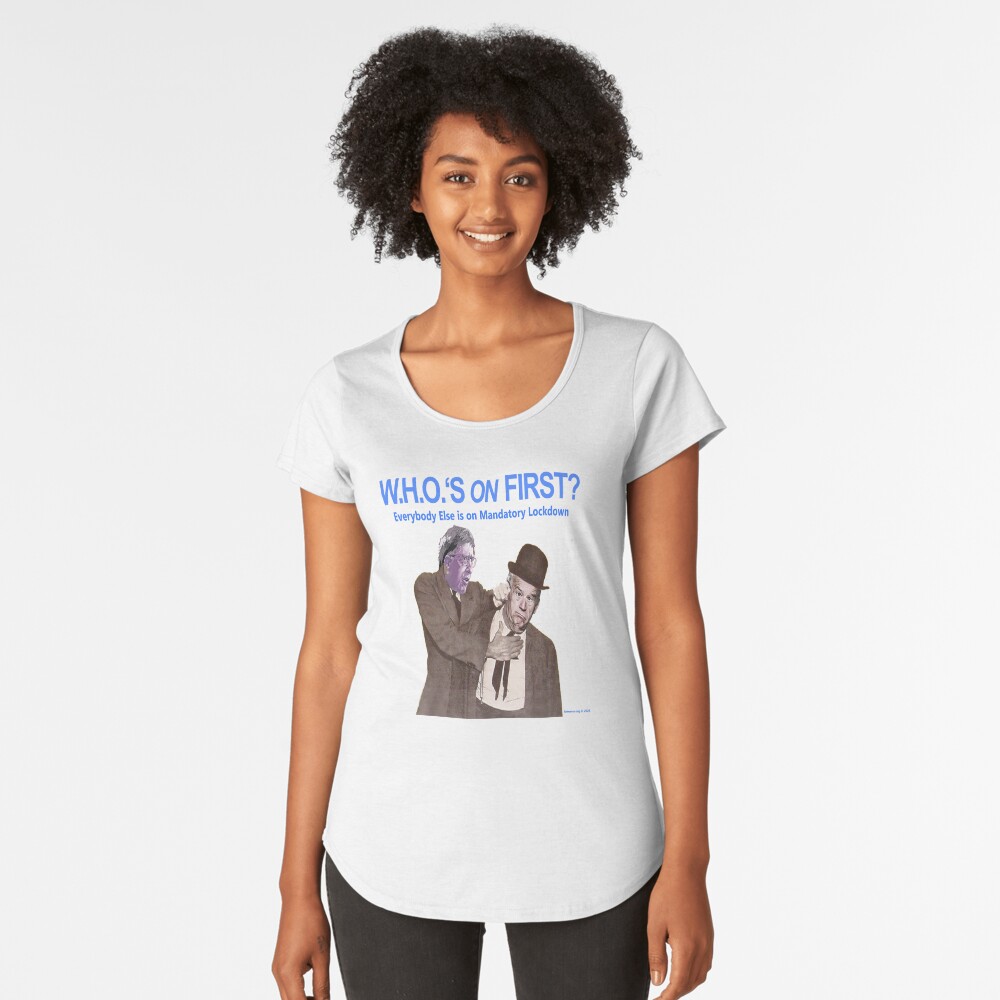 Item preview, Premium Scoop T-Shirt designed and sold by Artoons-org.