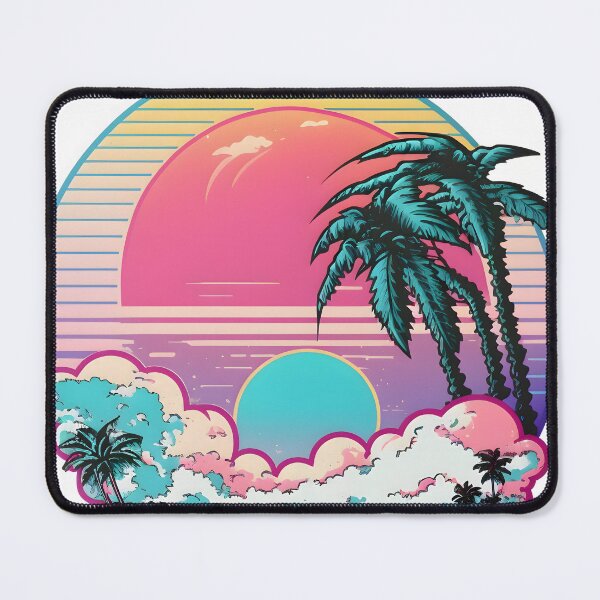 Item preview, Vaporwave - Sunset designed and sold by Kampendesigns.