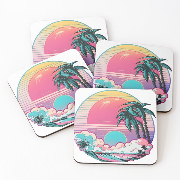 Item preview, Vaporwave - Sunset designed and sold by Kampendesigns.