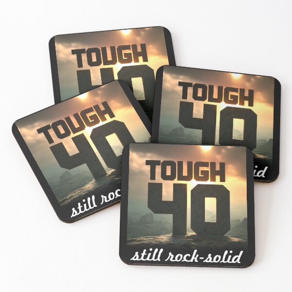 Item preview, 40 is the new 20: Tough and Still Rock Solid designed and sold by ArtCreator2023.