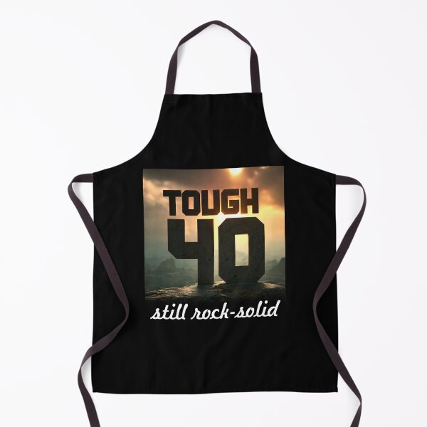 Item preview, 40 is the new 20: Tough and Still Rock Solid designed and sold by ArtCreator2023.
