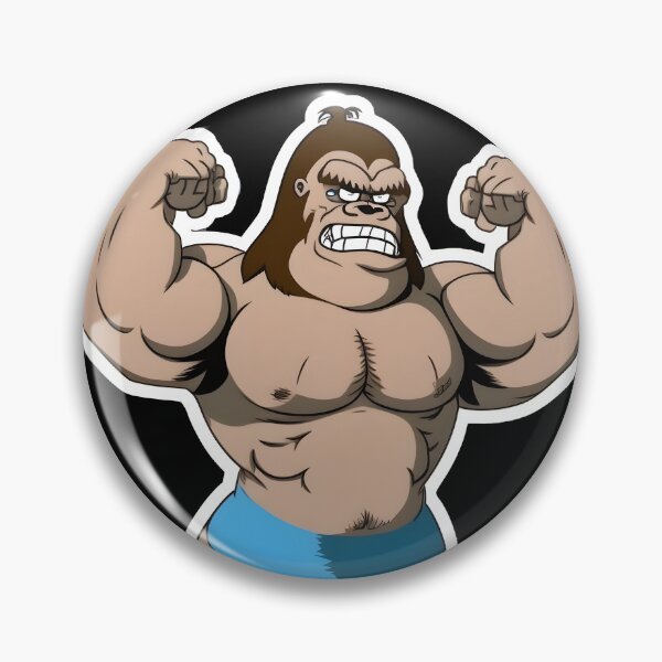 Item preview, Strong Gorilla designed and sold by meshhead.