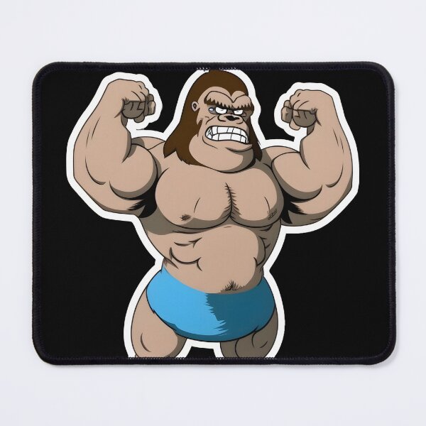 Item preview, Strong Gorilla designed and sold by meshhead.