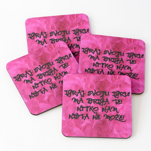 Item preview, Lyrics - Igraj svoju igru ma briga te, nitko nam ništa ne može (Uhvati ritam) designed and sold by Marija Barisic.