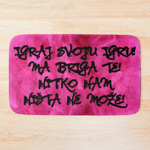 Item preview, Lyrics - Igraj svoju igru ma briga te, nitko nam ništa ne može (Uhvati ritam) designed and sold by Marija Barisic.