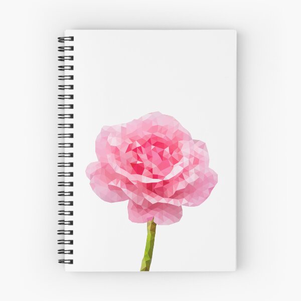 Item preview, Low Poly Rose Flower designed and sold by Tchoice.