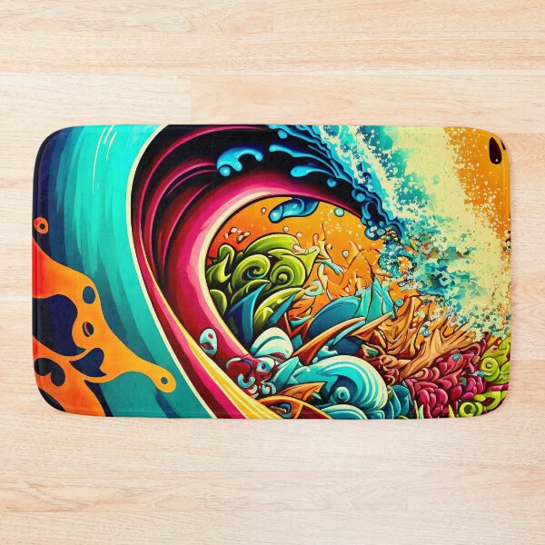 Item preview, Graffiti Swell designed and sold by KrisG-Art.