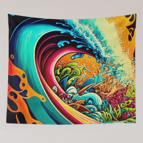Item preview, Graffiti Swell designed and sold by KrisG-Art.
