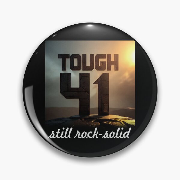 Item preview, Life Begins at 40: Tough and Still Rock Solid designed and sold by ArtCreator2023.