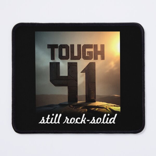 Item preview, Life Begins at 40: Tough and Still Rock Solid designed and sold by ArtCreator2023.