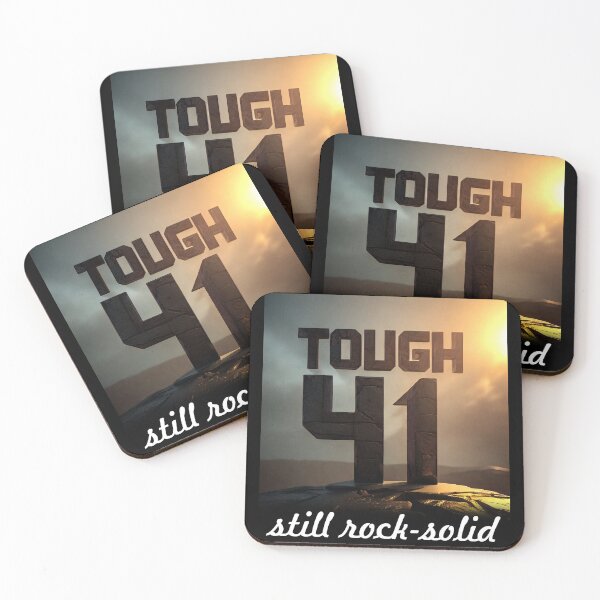 Item preview, Life Begins at 40: Tough and Still Rock Solid designed and sold by ArtCreator2023.