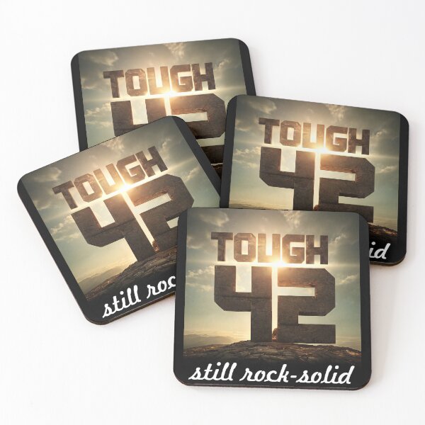 Item preview, 42 and Still Kicking: Tough and Rock Solid designed and sold by ArtCreator2023.