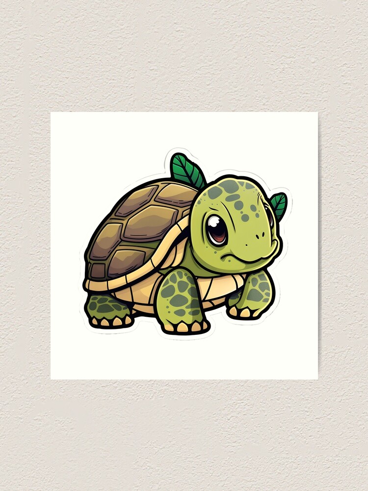 Line Drawing Quirky Cartoon Turtle Stock Vector - Illustration of quirky,  cartoon: 150396002