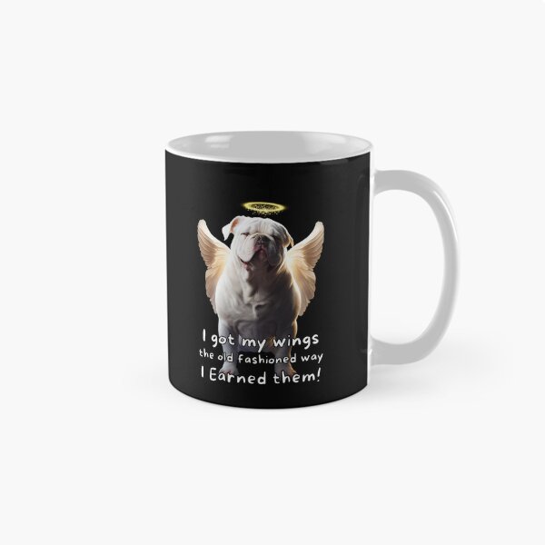 Item preview, Angel dogs - Bulldog designed and sold by SteampunkMoai.