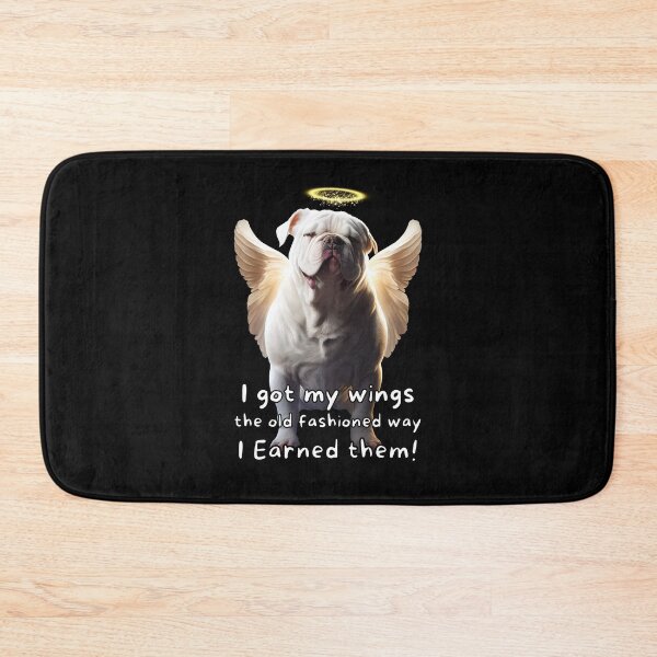 Item preview, Angel dogs - Bulldog designed and sold by SteampunkMoai.