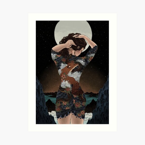 Irezumi Art Print