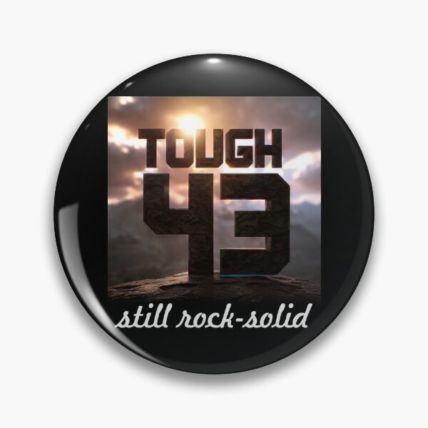 Item preview, 43 Years of Toughness: Still Rock Solid designed and sold by ArtCreator2023.