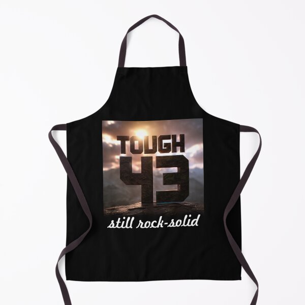 Item preview, 43 Years of Toughness: Still Rock Solid designed and sold by ArtCreator2023.
