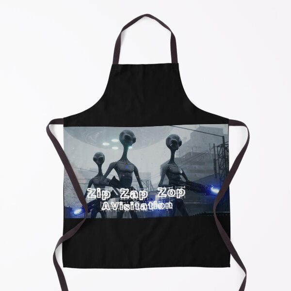 Item preview, ZipZapZop AVisitation Aliens designed and sold by SpaceTruckingMogul Records.