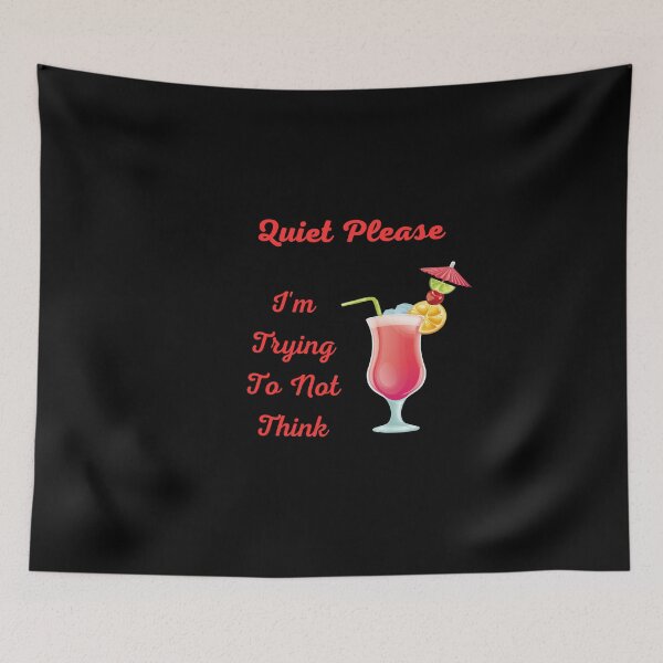 Item preview, Tropical Drink and Quiet designed and sold by hazelknott.