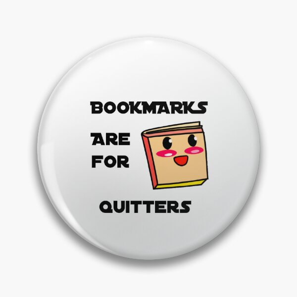 Item preview, Bookmarks are for Quitters - For Bookworms. Simple Font designed and sold by Cursorprints.