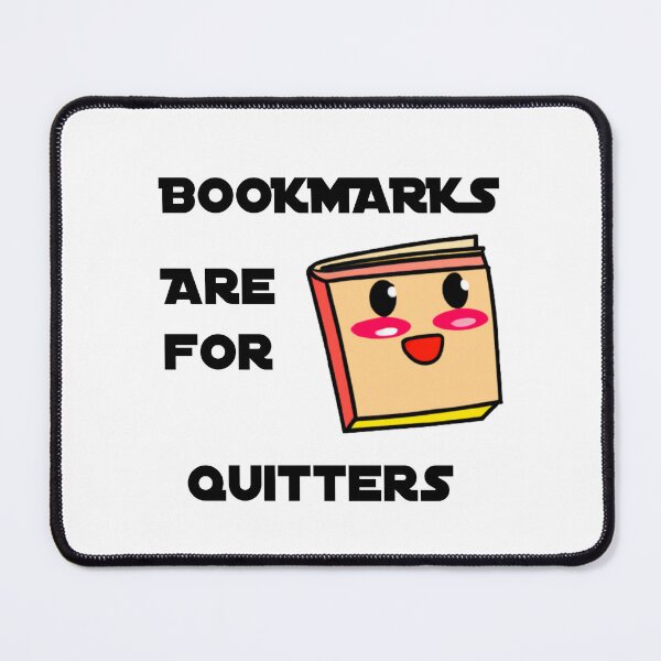Item preview, Bookmarks are for Quitters - For Bookworms. Simple Font designed and sold by Cursorprints.