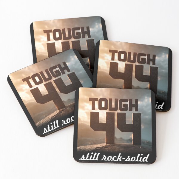 Item preview, 44 and Still a Force to Be Reckoned With: Tough and Rock-Solid designed and sold by ArtCreator2023.