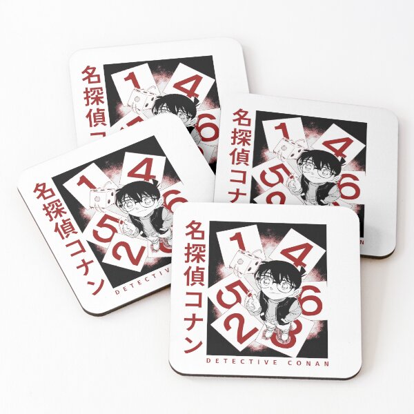 Item preview, Detective Conan Numbers designed and sold by qkisakiyoko.