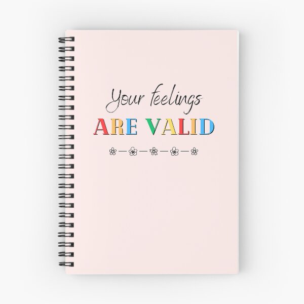 Item preview, Your feelings are valid self love designed and sold by soniaaseguin.