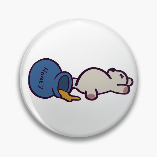 Item preview, Sugar Overdosed Cartoon Polar Bear designed and sold by ThumboArtBumbo.