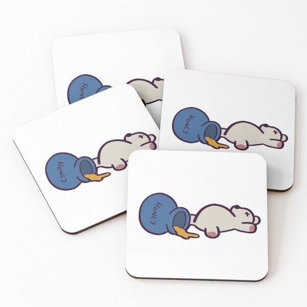 Item preview, Sugar Overdosed Cartoon Polar Bear designed and sold by ThumboArtBumbo.