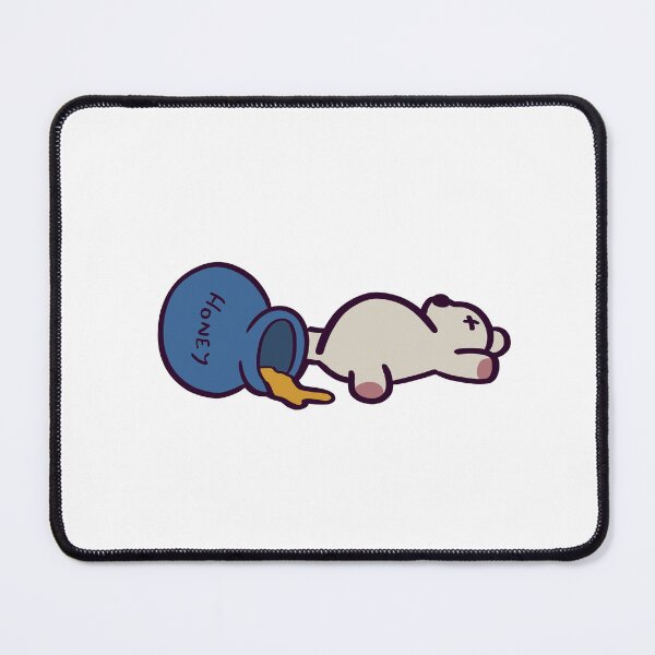 Item preview, Sugar Overdosed Cartoon Polar Bear designed and sold by ThumboArtBumbo.
