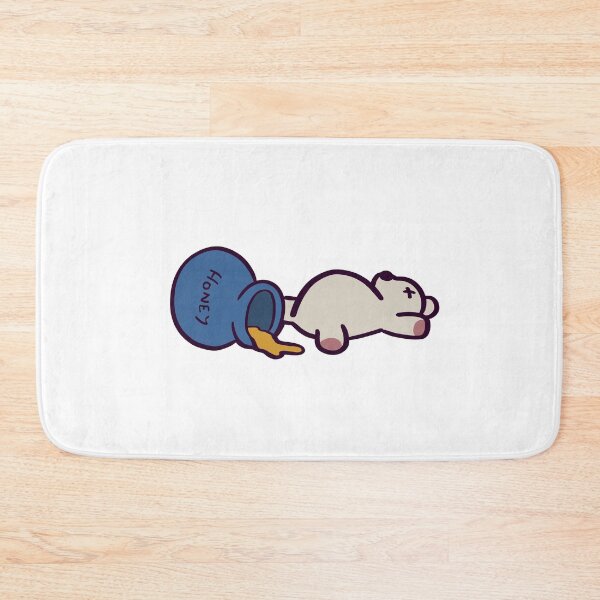 Item preview, Sugar Overdosed Cartoon Polar Bear designed and sold by ThumboArtBumbo.