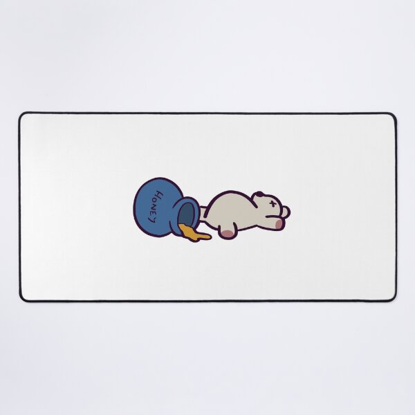 Item preview, Sugar Overdosed Cartoon Polar Bear designed and sold by ThumboArtBumbo.