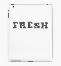 fresh fresh iPad Case/Skin