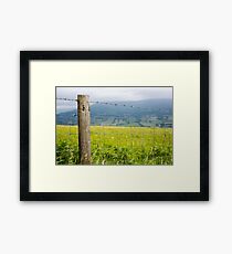 Wales Framed Print