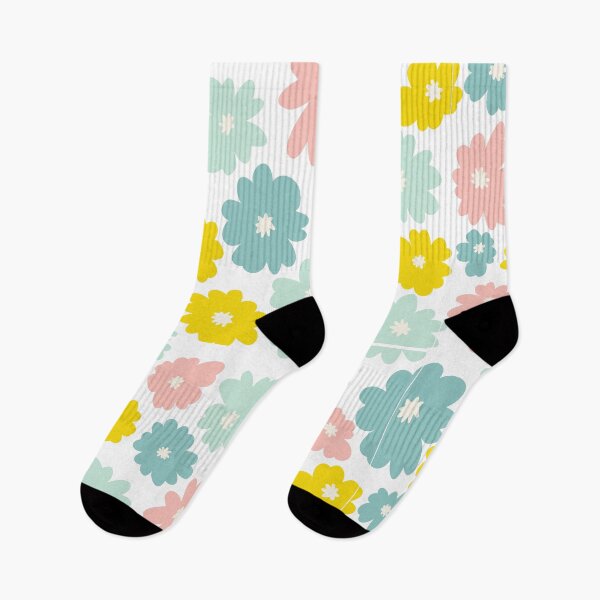 Item preview, 1960s Simple Retro Daisies designed and sold by greenoriginals.