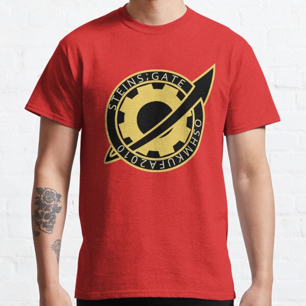 Steins; Gate - Badge du futur laboratoire de gadget T-shirt classique