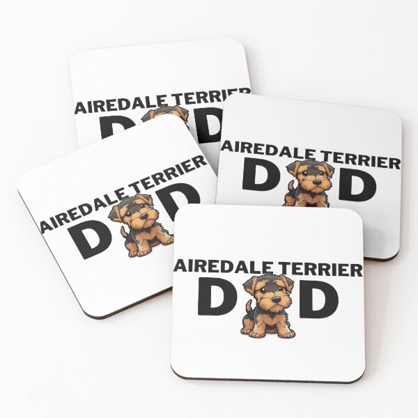 Item preview, Airedale Terrier Dog Dad designed and sold by TheWildFlix.