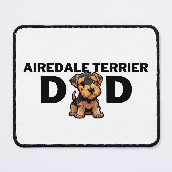 Item preview, Airedale Terrier Dog Dad designed and sold by TheWildFlix.