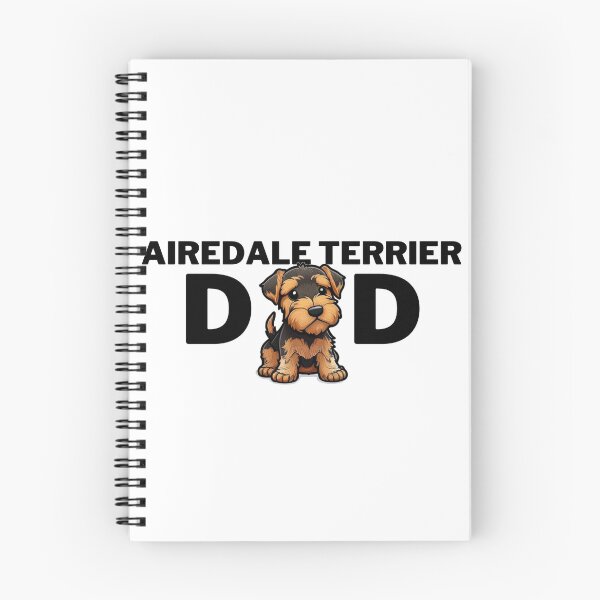 Item preview, Airedale Terrier Dog Dad designed and sold by TheWildFlix.